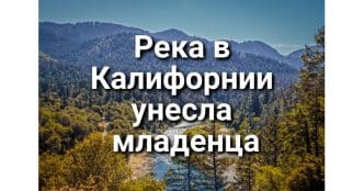 Река в Калифорнии унесла младенца: поиски идут третьи сутки. Почтальон США обвиняется в гибели домашнего питомца. Калифорнийцы восстали против диктатуры HOA.