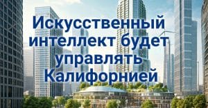 Искусственный интеллект будет управлять Калифорнией. «Золотому штату» запретили запрещать бензиновые автомобили. Зачем над Bay Area сбрасывают миллионы мух?