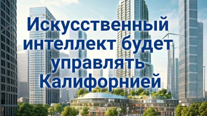 Искусственный интеллект будет управлять Калифорнией. «Золотому штату» запретили запрещать бензиновые автомобили. Зачем над Bay Area сбрасывают миллионы мух?
