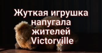 Отравления детей никотином выросли в восемь раз. Подросток погиб в мясорубке. Жуткая игрушка напугала жителей Victorville.