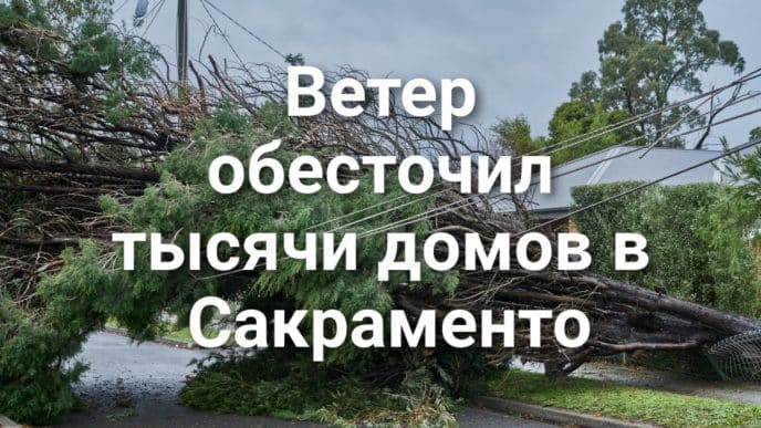 Суд ограничил присутствие военных в Калифорнии. Мощный ветер оставил тысячи жителей Сакраменто без электричества. Мошенники используют поддельные SMS от имени налоговой службы.