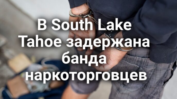 Сотрудникам ICE запретят носить маски в Калифорнии. В South Lake Tahoe задержана банда наркоторговцев. Сувенирные номера стали кошмаром для калифорнийки.