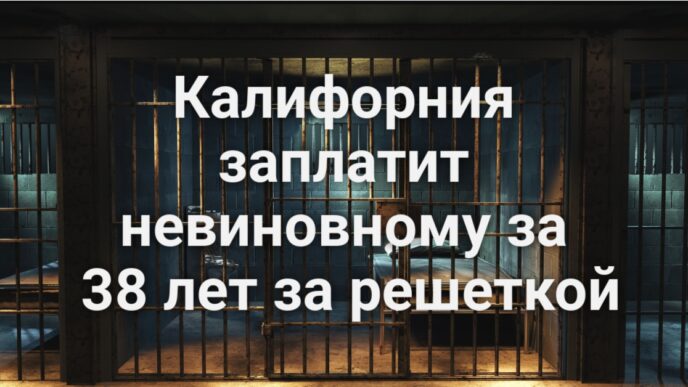 Калифорния заплатила пострадавшему $25 миллионов за 38 украденных лет жизни.  Белка-психопат терроризирует целый город. Забытый городок Калифорнии стал эпицентром депортаций.