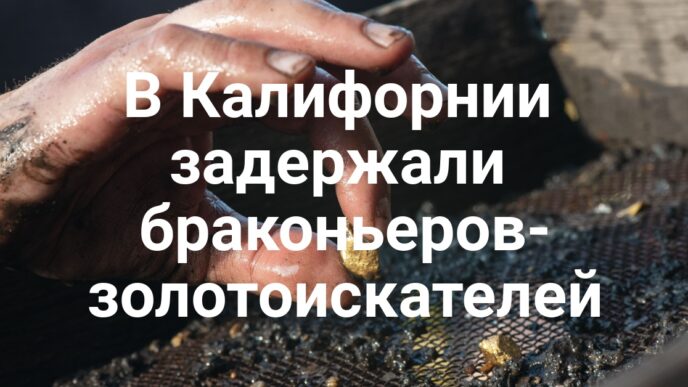 Walmart отказывается от синтетических красителей. Тайна брошенных сестер раскрыта через 36 лет. Пятеро золотоискателей попались на браконьерстве в Калифорнии.