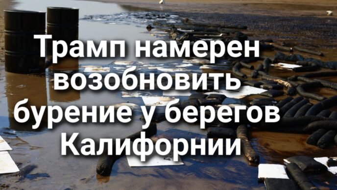 Администрация Трампа намерена возобновить бурение у берегов Калифорнии. Офицер ICE угрожал оружием водителю. Конфликт на дороге закончился трагедией.