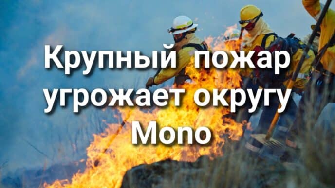 Крупный лесной пожар угрожает округу Mono. Сакраменто выплатит компенсацию родителям погибших близнецов. Мужчина угрожал расстрелять участников забега.