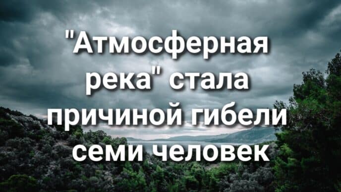 Отец и 7-летняя дочь погибли в океане возле Big Sur. Сотрудник ICE угрожал оружием несовершеннолетнему. "Атмосферная река" в Калифорнии стала причиной гибели семи человек.