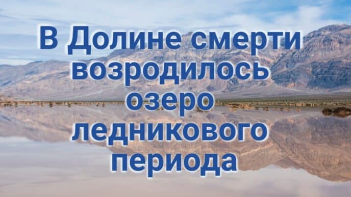 Администрация Трампа создает новую военизированную зону на границе с Мексикой. В Долине смерти возродилось озеро ледникового периода. Хроники дорожной войны: сорок тысяч жертв за десять лет.
