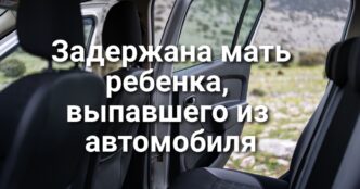 В Калифорнии задержана мать ребенка, выпавшего из автомобиля на ходу. В Сан-Франциско развернулась операция по поимке горного льва. San Clemente одобрил спорный проект пограничного контроля.