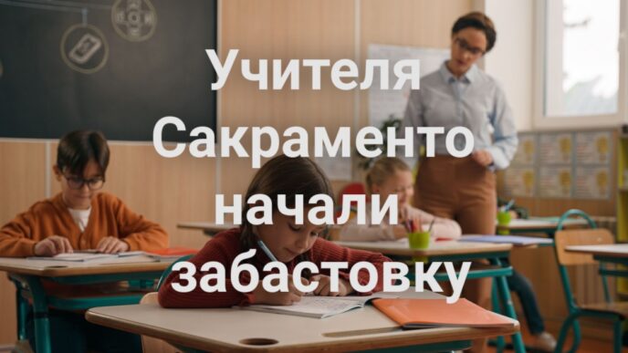 Бритни Спирс задержана за вождение в нетрезвом виде. Калифорнию ожидает затяжной период штормовых ветров. Учителя Сакраменто начали первую в истории забастовку.