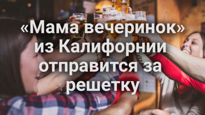 «Мама-устроительница вечеринок» из Калифорнии отправится за решетку. Sunrise Mall превратится в спортивный центр. Серия дерзких вломов лишила покоя жителей El Dorado Hills.