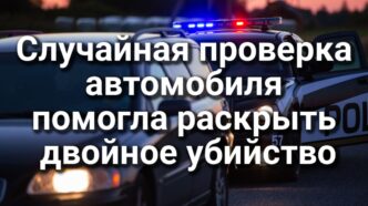 Случайная проверка автомобиля помогла раскрыть двойное убийство. 7 подозреваемых арестованы по делу о взрыве склада с фейерверками. Pаскрыта крупная кража конструкторов Lego.