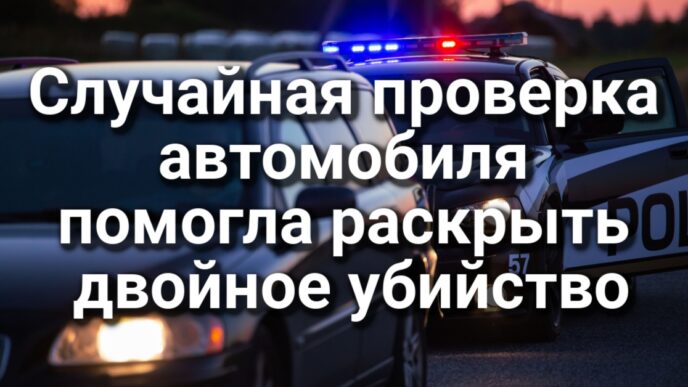 Случайная проверка автомобиля помогла раскрыть двойное убийство. 7 подозреваемых арестованы по делу о взрыве склада с фейерверками. Pаскрыта крупная кража конструкторов Lego.
