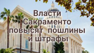 Власти Сакраменто утвердили повышение пошлин и штрафов. Северная Калифорния столкнулась со вспышкой высокозаразного парвовируса. Мэр Аркадии признала себя агентом влияния Китая.