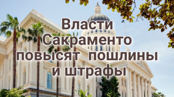 Власти Сакраменто утвердили повышение пошлин и штрафов. Северная Калифорния столкнулась со вспышкой высокозаразного парвовируса. Мэр Аркадии признала себя агентом влияния Китая.