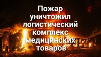 Пожар уничтожил логистический комплекс медицинских товаров. Очевидцы сняли на видео ребенка за рулем на оживленном фривее. Законодатели Калифорнии отказались урезать расходы на здравоохранение.
