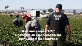Активизация ICE негативно сказалась на сельском хозяйстве Калифорнии. 8 детей были депортированы после содержания в центре ICE. Вынесен приговор по делу об убийстве у ликеро-водочного магазина. Активизация ICE негативно сказалась на сельском хозяйстве Калифорнии. 8 детей были депортированы после содержания в центре ICE. Вынесен приговор по делу об убийстве у ликеро-водочного магазина.
