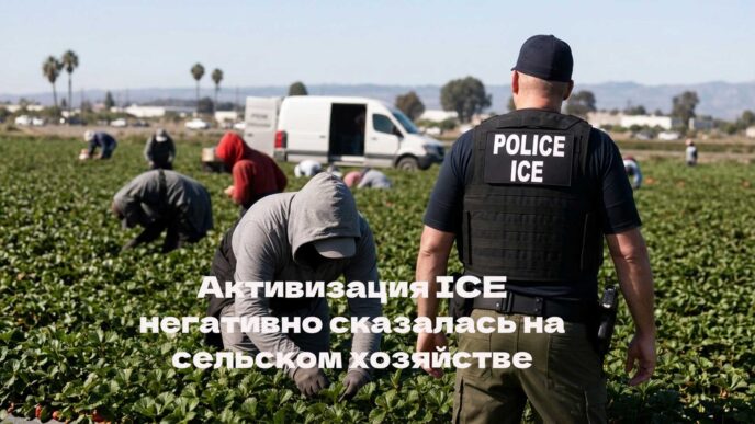 Активизация ICE негативно сказалась на сельском хозяйстве Калифорнии. 8 детей были депортированы после содержания в центре ICE. Вынесен приговор по делу об убийстве у ликеро-водочного магазина.