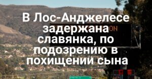 Мужчина обвинил ChatGPT в обострении психического расстройства. 250-летие независимости США: праздничный гид по Северной Калифорнии. Задержана славянка, по подозрению в похищении сына.