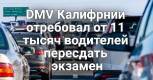 В горах Южной Калифорнии пропали мать и дочь. DMV потребовал от 11 тысяч водителей пересдать экзамен. В Калифорнии ликвидирована крупная сеть нелегальной пиротехники.