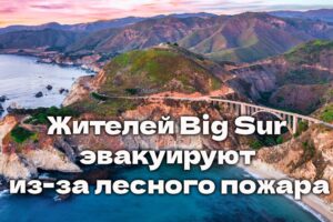 Жителей Big Sur эвакуируют из-за лесного пожара. Задержаны 17 подозреваемых в сексуальной эксплуатации детей в интернете. Умерла звезда интернета— белоголовый орлан Джеки.