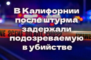 Полиция Сакраменто расследует серию краж со взломом. В Калифорнии после осады задержали подозреваемую в убийстве. Токсичные водоросли вызвали мор морских львов.