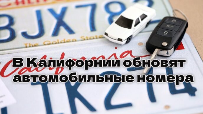 В Калифорнии обновят формат автомобильных номеров. Возле Сан-Франциско обнаружен зуб мастодонта. Жители Северной Калифорнии могут остаться без электричества.