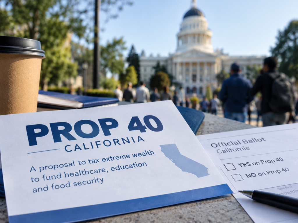 В Калифорнии спорят о законопроекте Proposition 40 В Калифорнии спорят о законопроекте Proposition 40